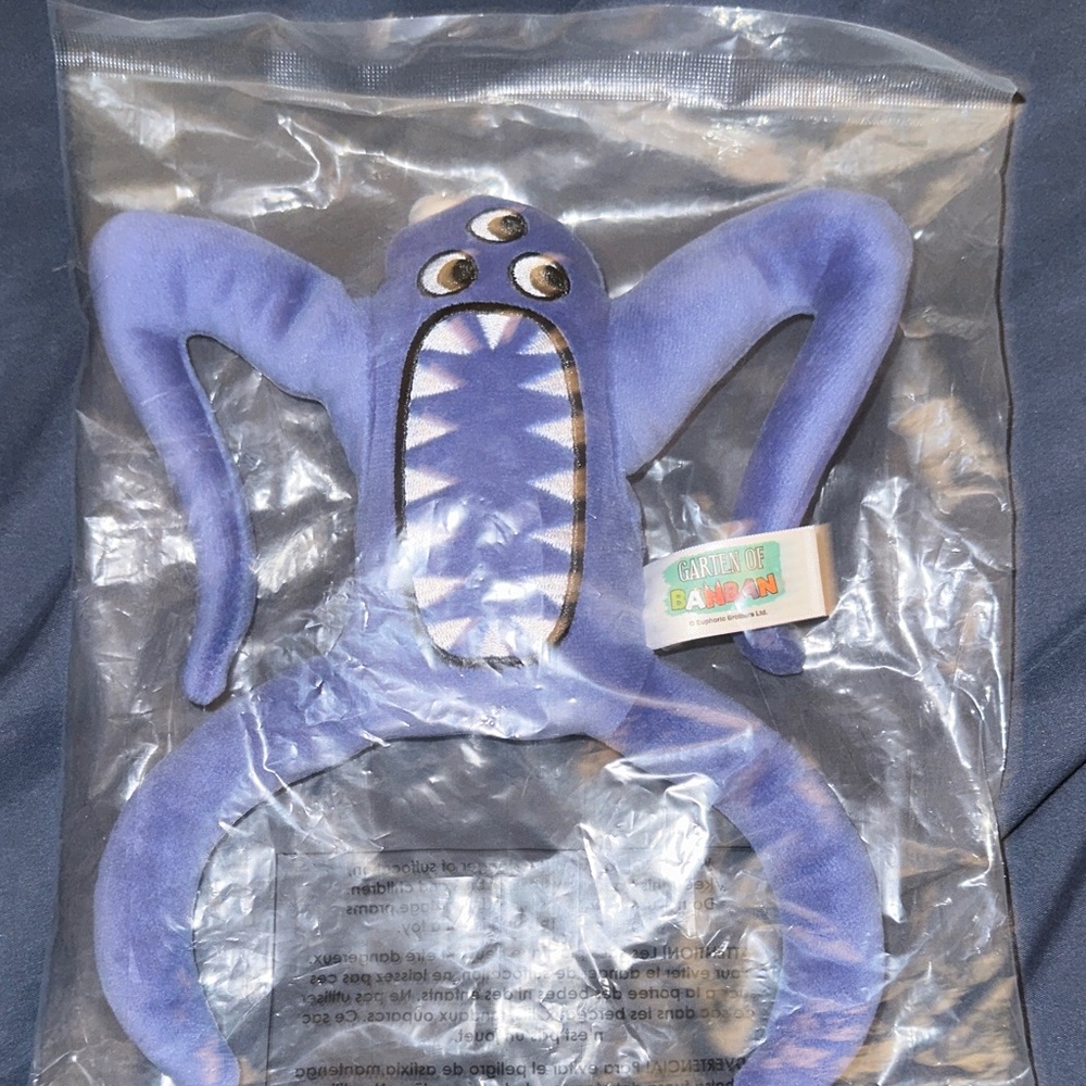 Official Gartan of BanBan plush